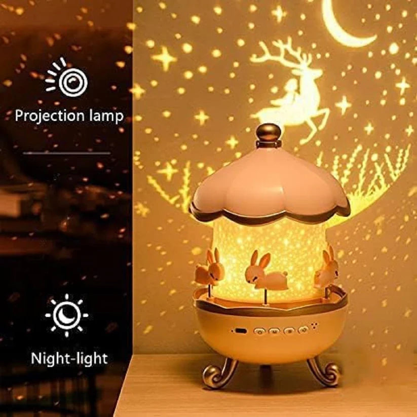 Rabbit Night Light Projector