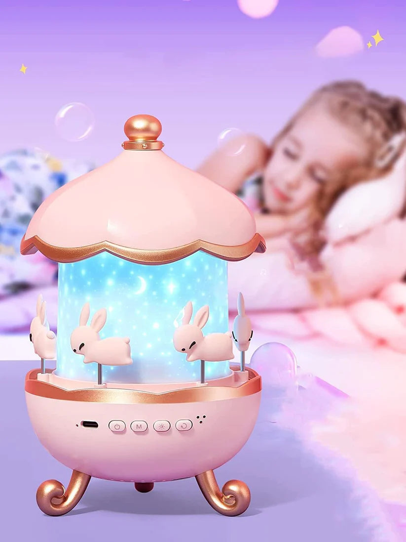 Rabbit Night Light Projector