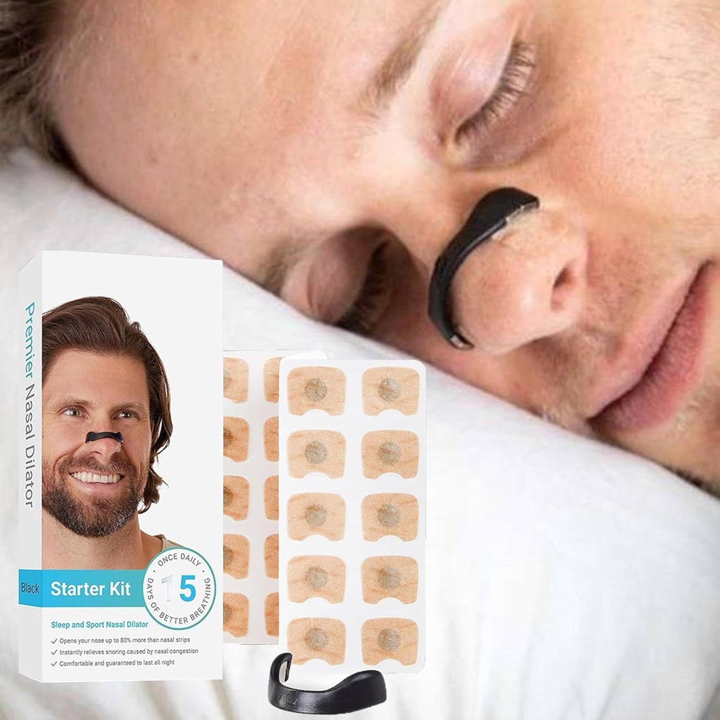 Magnetic Nasal Strip (For Better Air Flow)