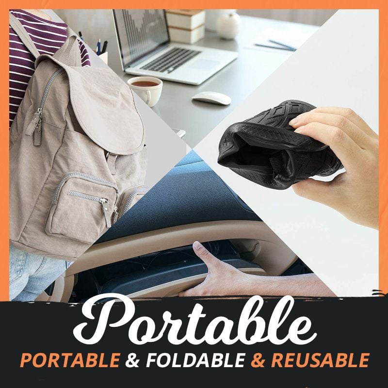 Suitable for wide feet - ❤️All-Round Long Waterproof Boot Cover