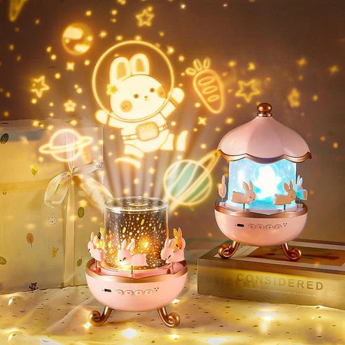Rabbit Night Light Projector