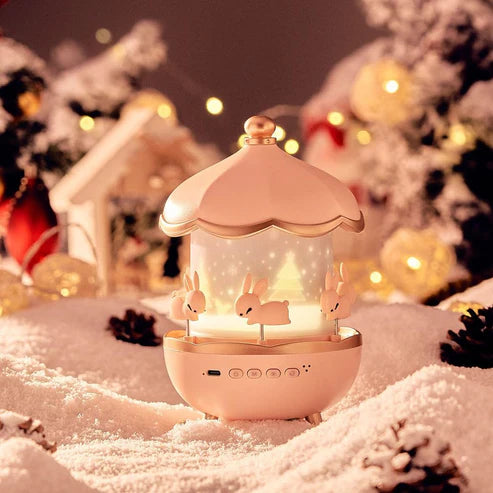 Rabbit Night Light Projector