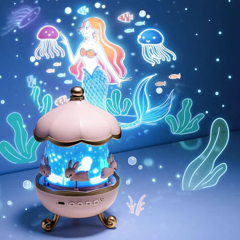 Rabbit Night Light Projector