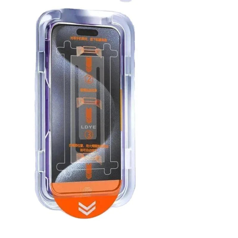 Darkowl Ultra - Military-Grade Privacy Screen Protector with Ultra-easy Install Box