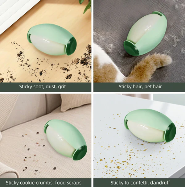 (💥50% OFF) - 🔥HOT SALE🔥🎉 Resuable- Silicone Lint Roller