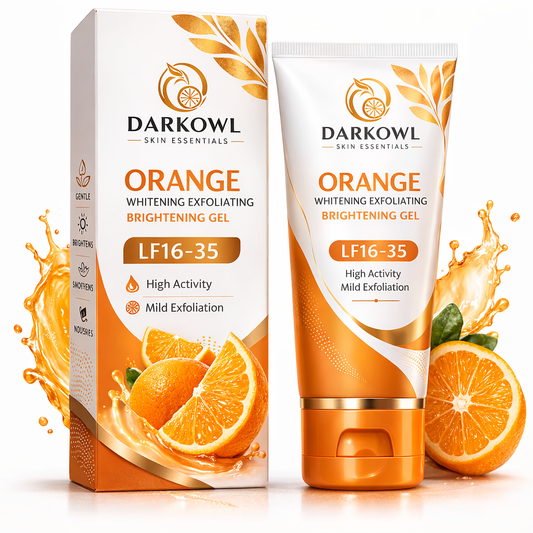 Orange Enzyme Exfoliating Gel 100g – Facial Cleansing Peel