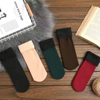 Self Heating Winter Socks for Cold Weather and Snow (Pack of 6)