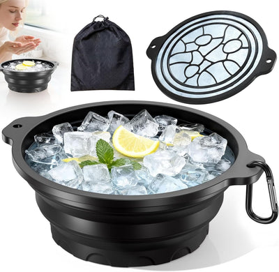 Silicone Face Ice Bowl Premium Quality 2026