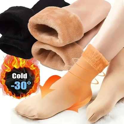Self Heating Winter Socks for Cold Weather and Snow (Pack of 6)