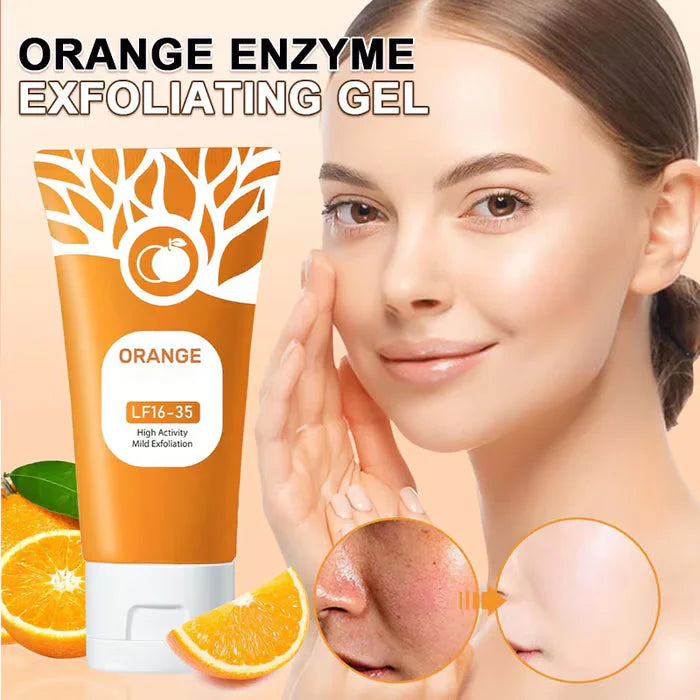 Orange Enzyme Exfoliating Gel 100g – Facial Cleansing Peel
