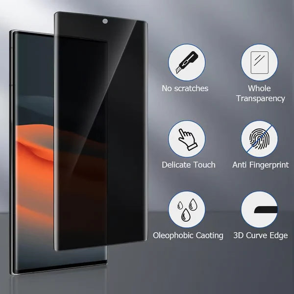 🎉 Big Sale 2026 Promotion 🎉 |📱Samsung Invisible Artifact Screen Protector | dust free without bubbles HD film