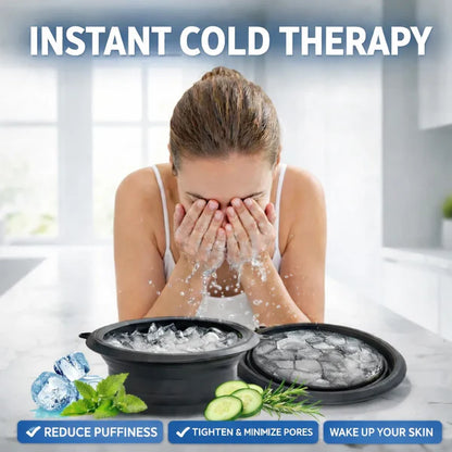 Silicone Face Ice Bowl Premium Quality 2026