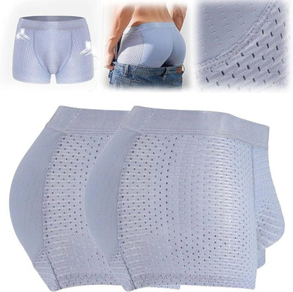 Nylon Ice Silk Breathable Men's Headbutt Padded Underwear 🔥 (Limited Stock)