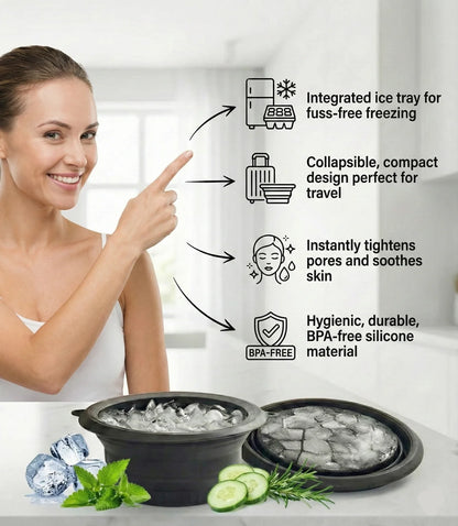 Silicone Face Ice Bowl Premium Quality 2026