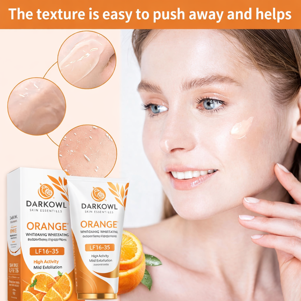 Darkowl Orange Enzyme Exfoliating Gel 100g – Facial Cleansing Peel