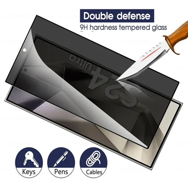 🎉 Big Sale 2026 Promotion 🎉 |📱Samsung Invisible Artifact Screen Protector | dust free without bubbles HD film