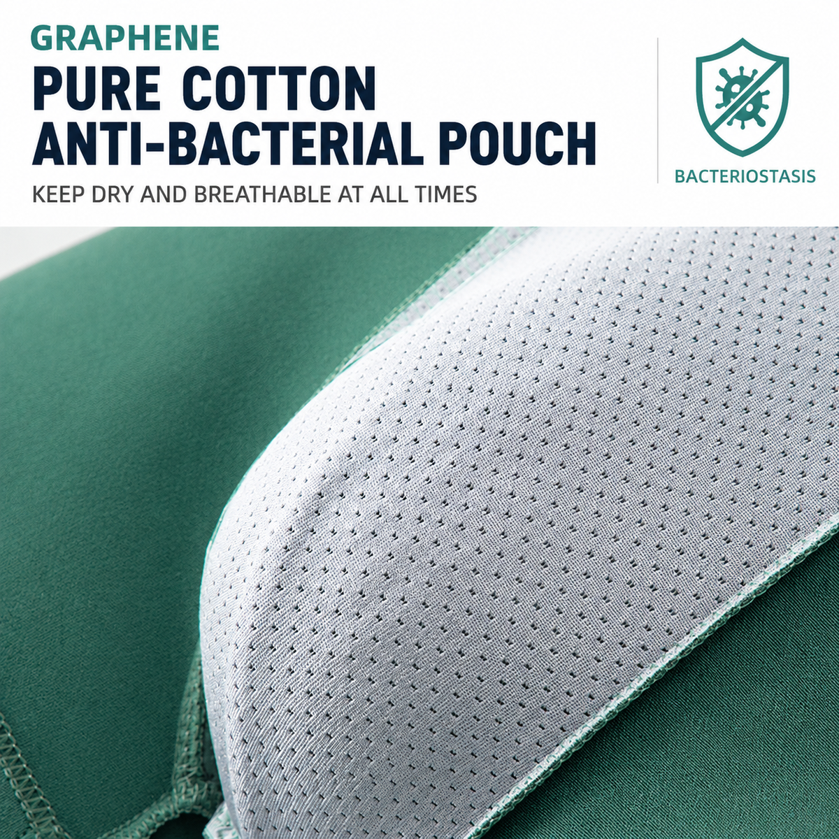 Men’s Breathable Comfort Underwear – Lightweight Everyday Fit