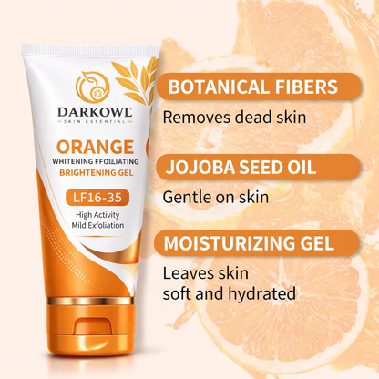 Darkowl Orange Enzyme Exfoliating Gel 100g – Facial Cleansing Peel