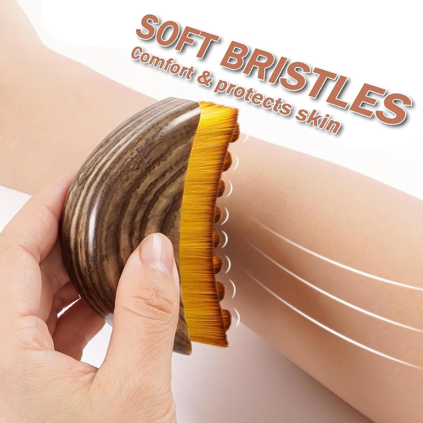Lymphatic Sculpting Facial Brush ✨ Defined Contours & Depuffing 💆‍♀️