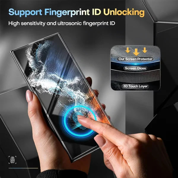 🎉 Big Sale 2026 Promotion 🎉 |📱Samsung Invisible Artifact Screen Protector | dust free without bubbles HD film