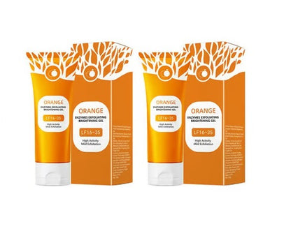 Orange Enzyme Exfoliating Gel 100g – Facial Cleansing Peel