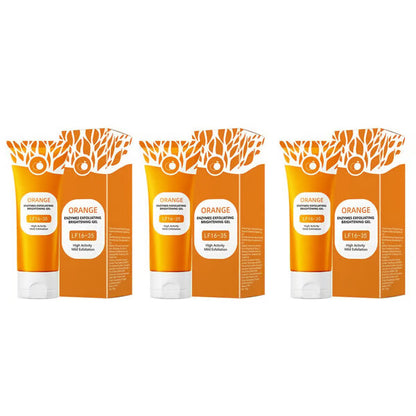 Orange Enzyme Exfoliating Gel 100g – Facial Cleansing Peel