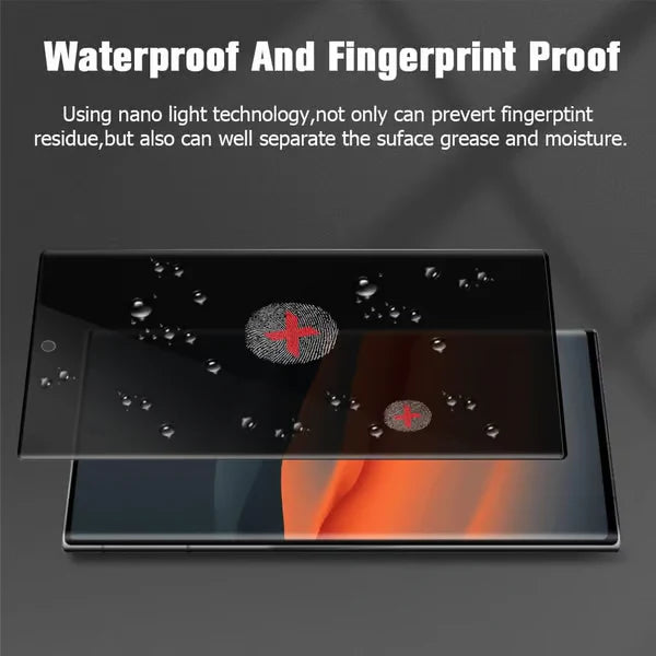 🎉 Big Sale 2026 Promotion 🎉 |📱Samsung Invisible Artifact Screen Protector | dust free without bubbles HD film