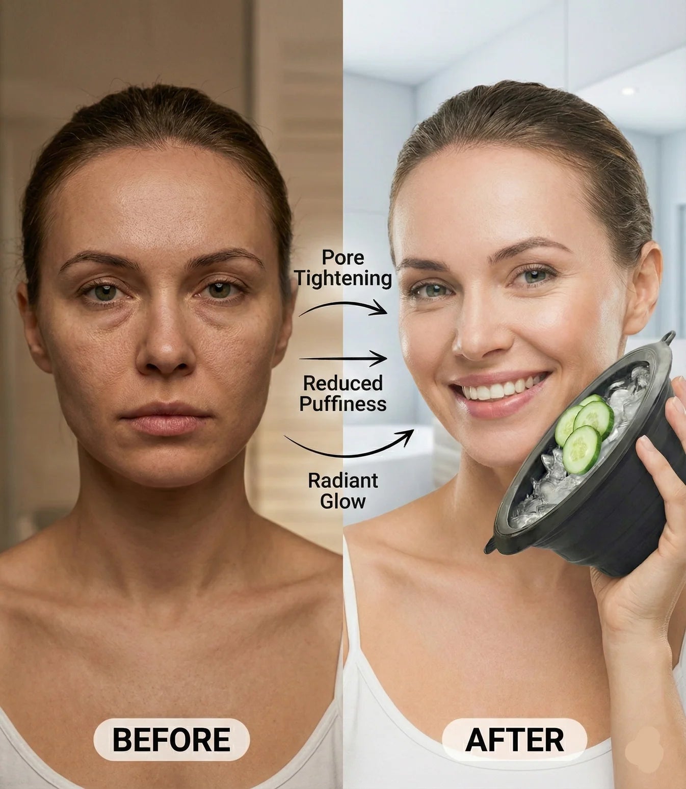 Silicone Face Ice Bowl Premium Quality 2026