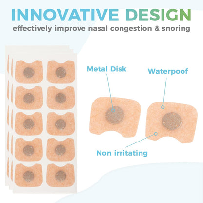 Magnetic Nasal Strip (For Better Air Flow)