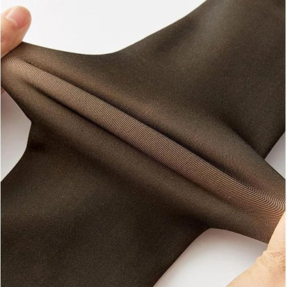🏆 Hot Sale - 50% OFF 🔥🔥 FUR LINED SHEER TRANSLUCENT! THE ORIGINAL MAGIC FLEECE LINED STOCKINGS
