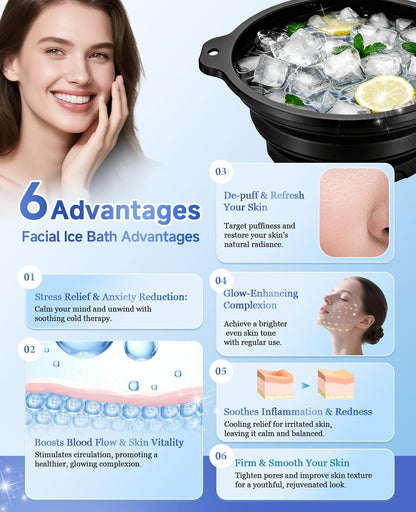 Silicone Face Ice Bowl Premium Quality 2026