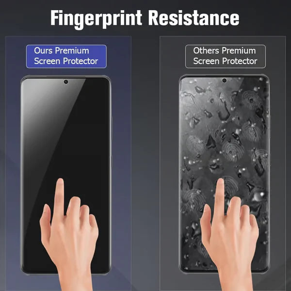 🎉 Big Sale 2026 Promotion 🎉 |📱Samsung Invisible Artifact Screen Protector | dust free without bubbles HD film