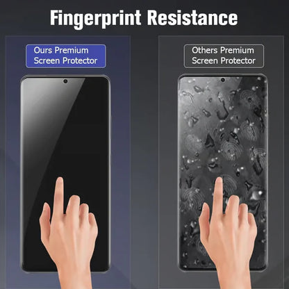 🎉 Big Sale 2026 Promotion 🎉 |📱Samsung Invisible Artifact Screen Protector | dust free without bubbles HD film
