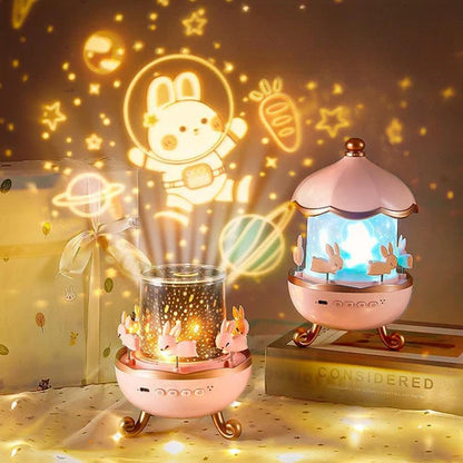 Rabbit Night Light Projector