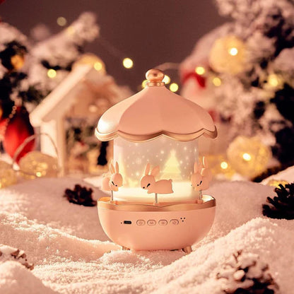 Rabbit Night Light Projector