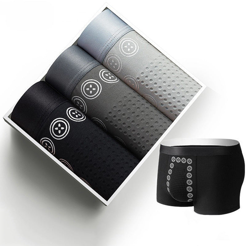 Men’s Breathable Comfort Underwear – Lightweight Everyday Fit
