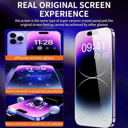 Darkowl Ultra - Military-Grade Privacy Screen Protector with Ultra-easy Install Box