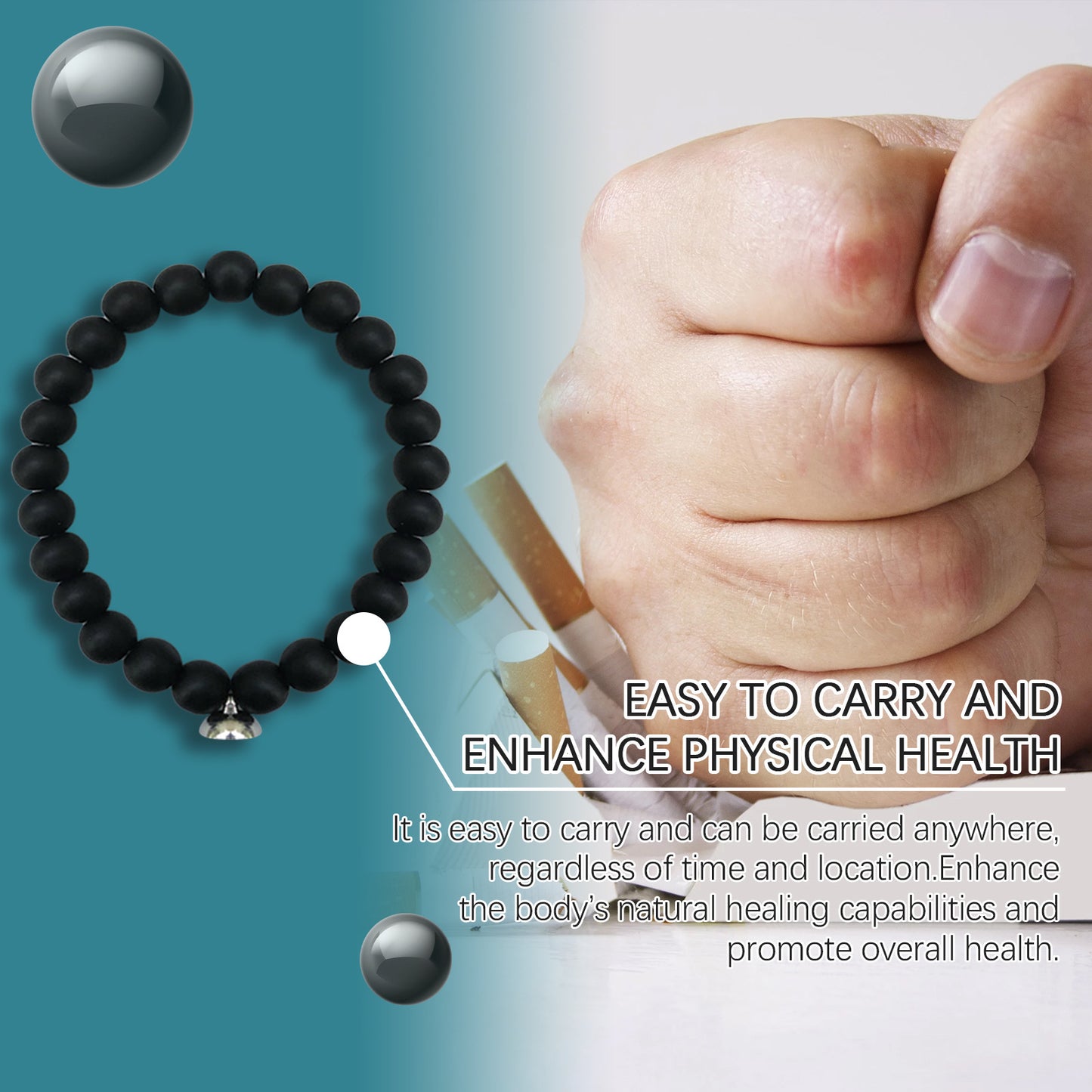 Anti-Smoking Bracelet