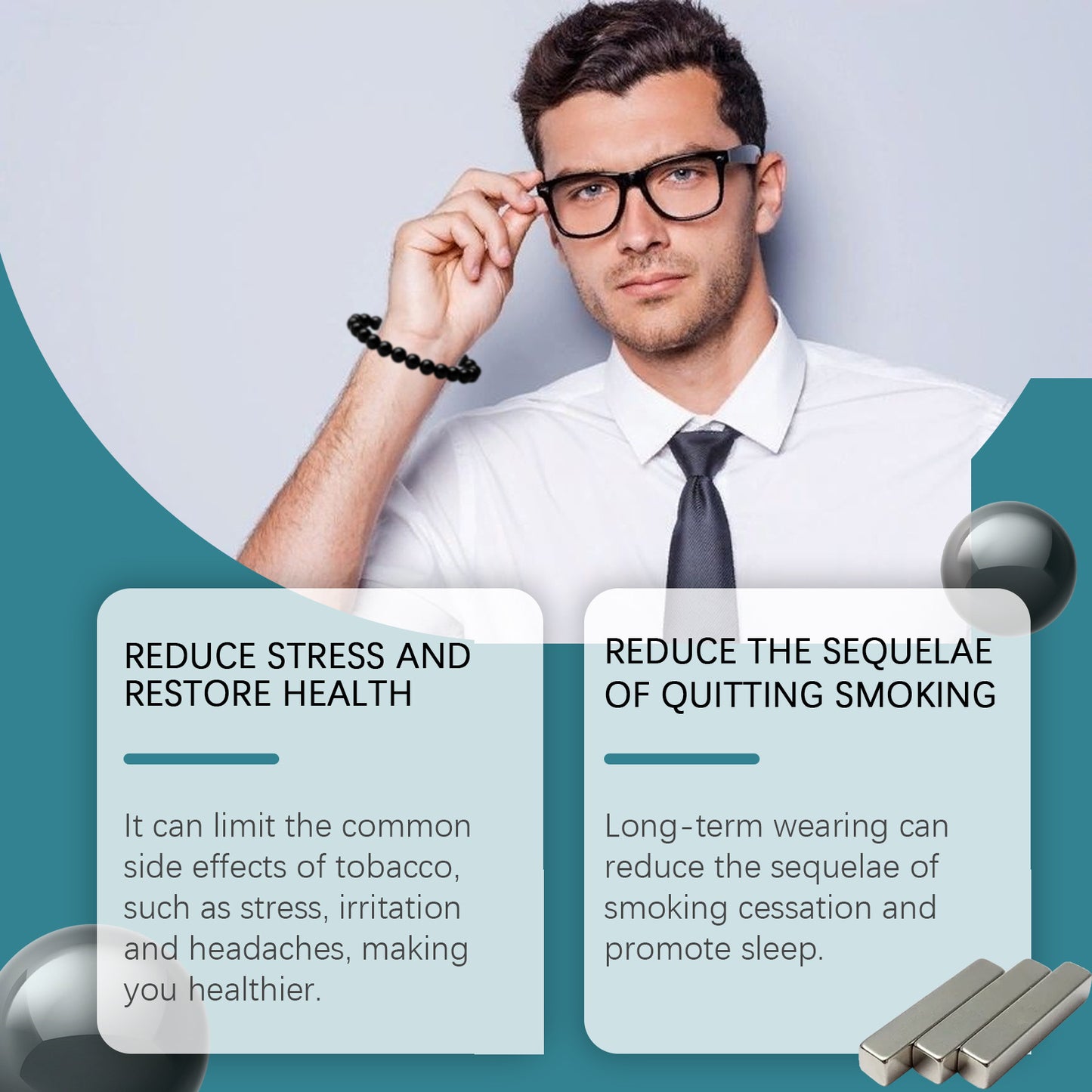 Anti-Smoking Bracelet