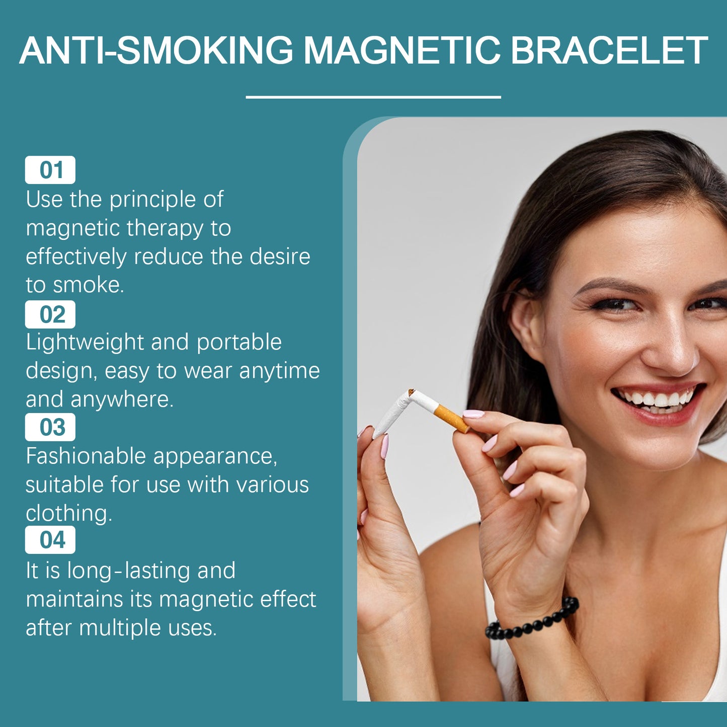 Anti-Smoking Bracelet