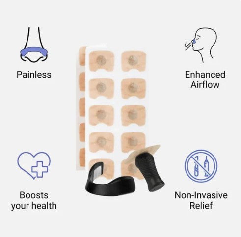 Magnetic Nasal Strip (For Better Air Flow)
