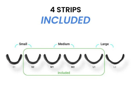 Magnetic Nasal Strip (For Better Air Flow)