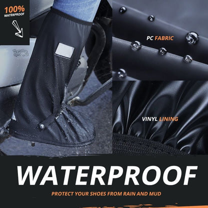 Suitable for wide feet - ❤️All-Round Long Waterproof Boot Cover