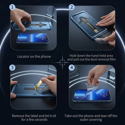 Darkowl Ultra - Military-Grade Privacy Screen Protector with Ultra-easy Install Box