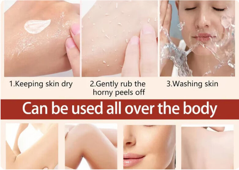 Orange Enzyme Exfoliating Gel 100g – Facial Cleansing Peel