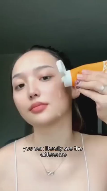 Orange Enzyme Exfoliating Gel 100g – Facial Cleansing Peel