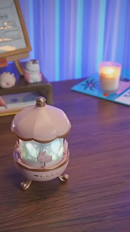 Rabbit Night Light Projector