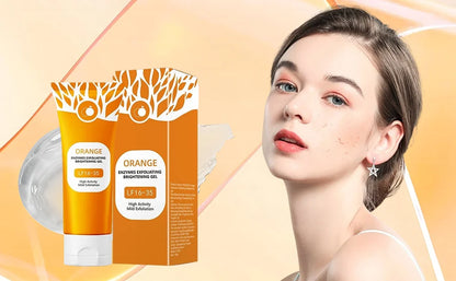 Orange Enzyme Exfoliating Gel 100g – Facial Cleansing Peel
